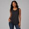 BELLA CANVAS Women’s Flowy Scoop Muscle Tank Sleeveless Top for Casual Wear
